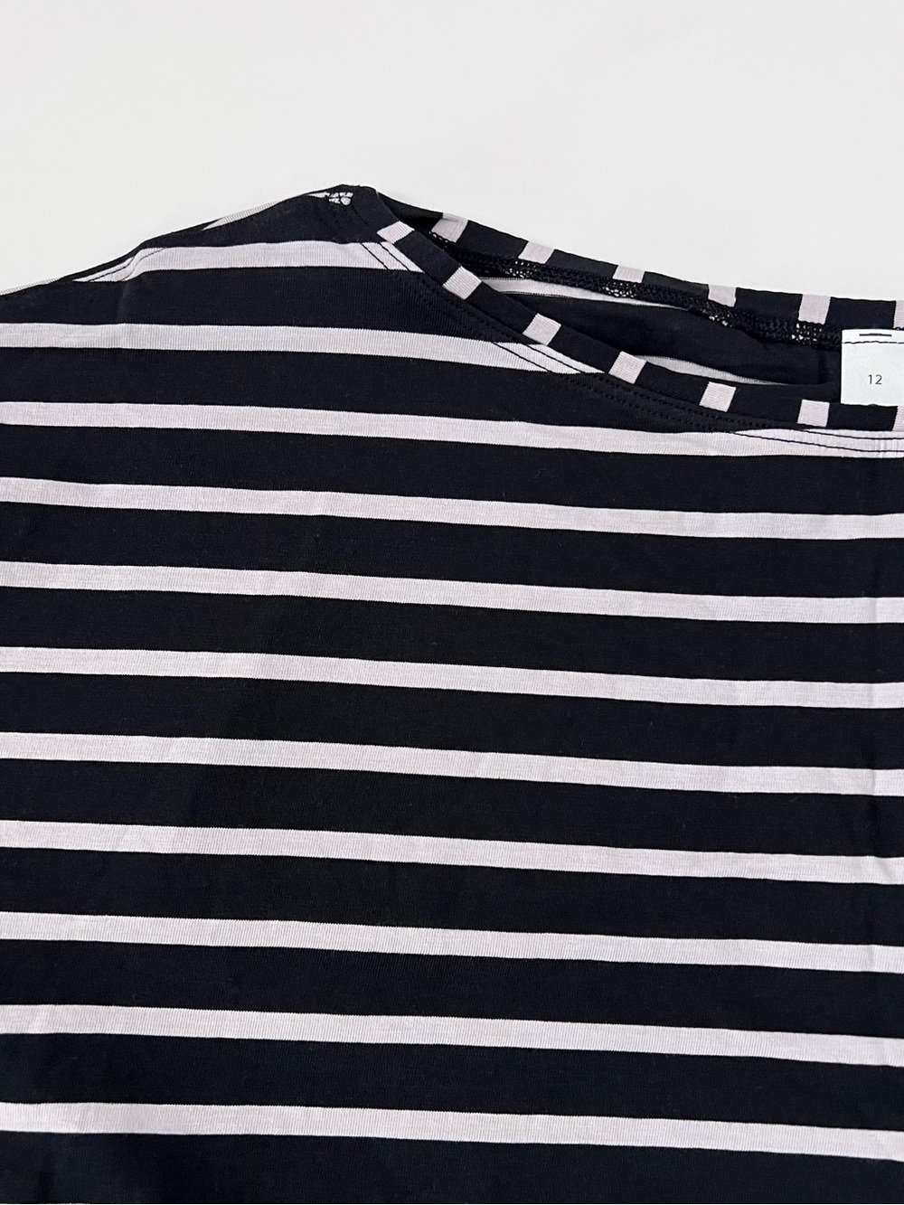 lululemon athletica Back In Action Short Sleeve Shirt Yachtie Stripe - Picture 3 of 5